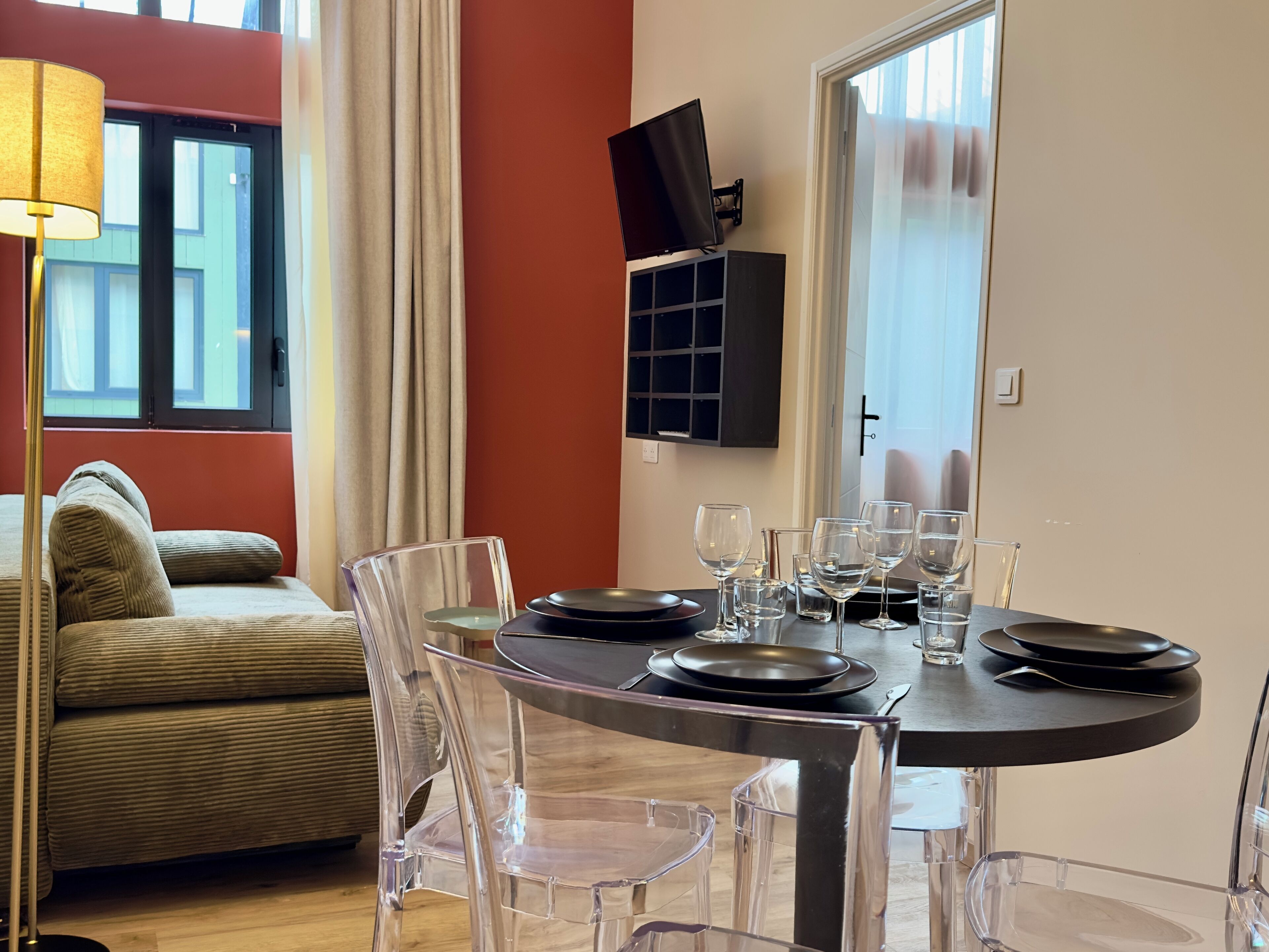 Appartement Premium | Coin séjour