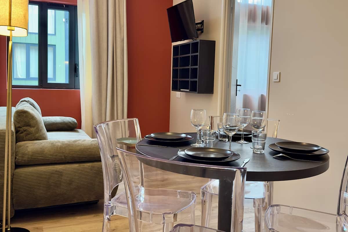 Premium Apartment | Living area