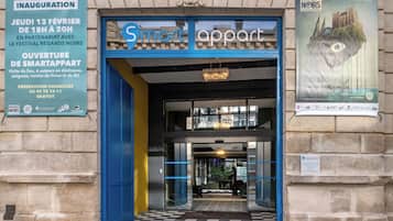 Façade de lâhĂ©bergement