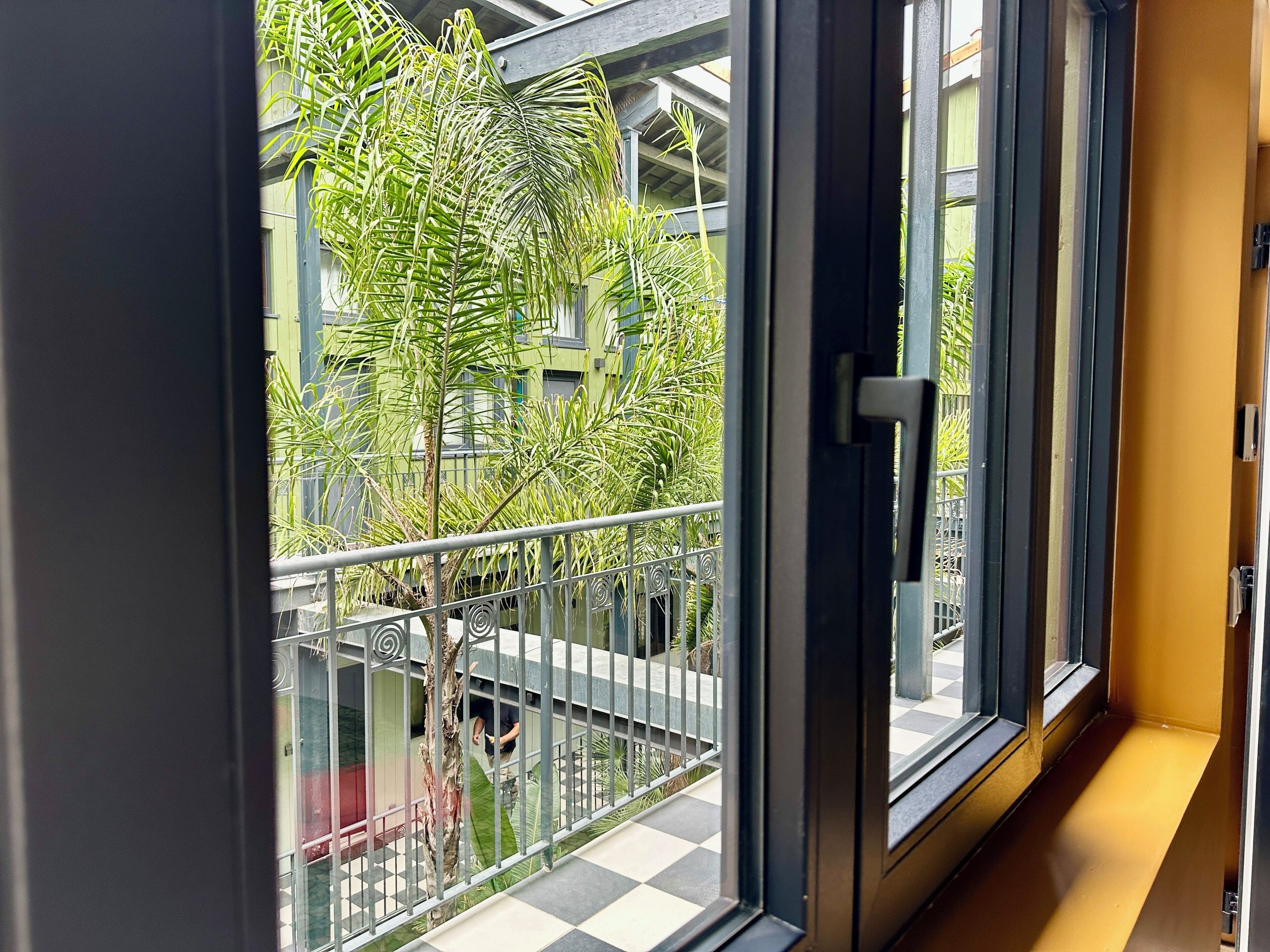 Vista desde la propiedad