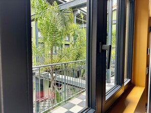 Vista desde la propiedad