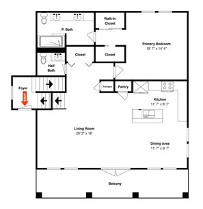 Floor plan