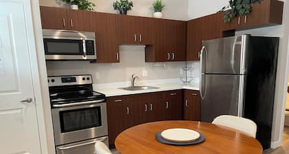Cozy apartment in Traverse City to call home base while exploring the area.