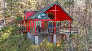 Exterior - Peaceful Cabin w/ Mountain Views, Trails + Biltmore Pass | Pet-Friendly (Hendersonville)