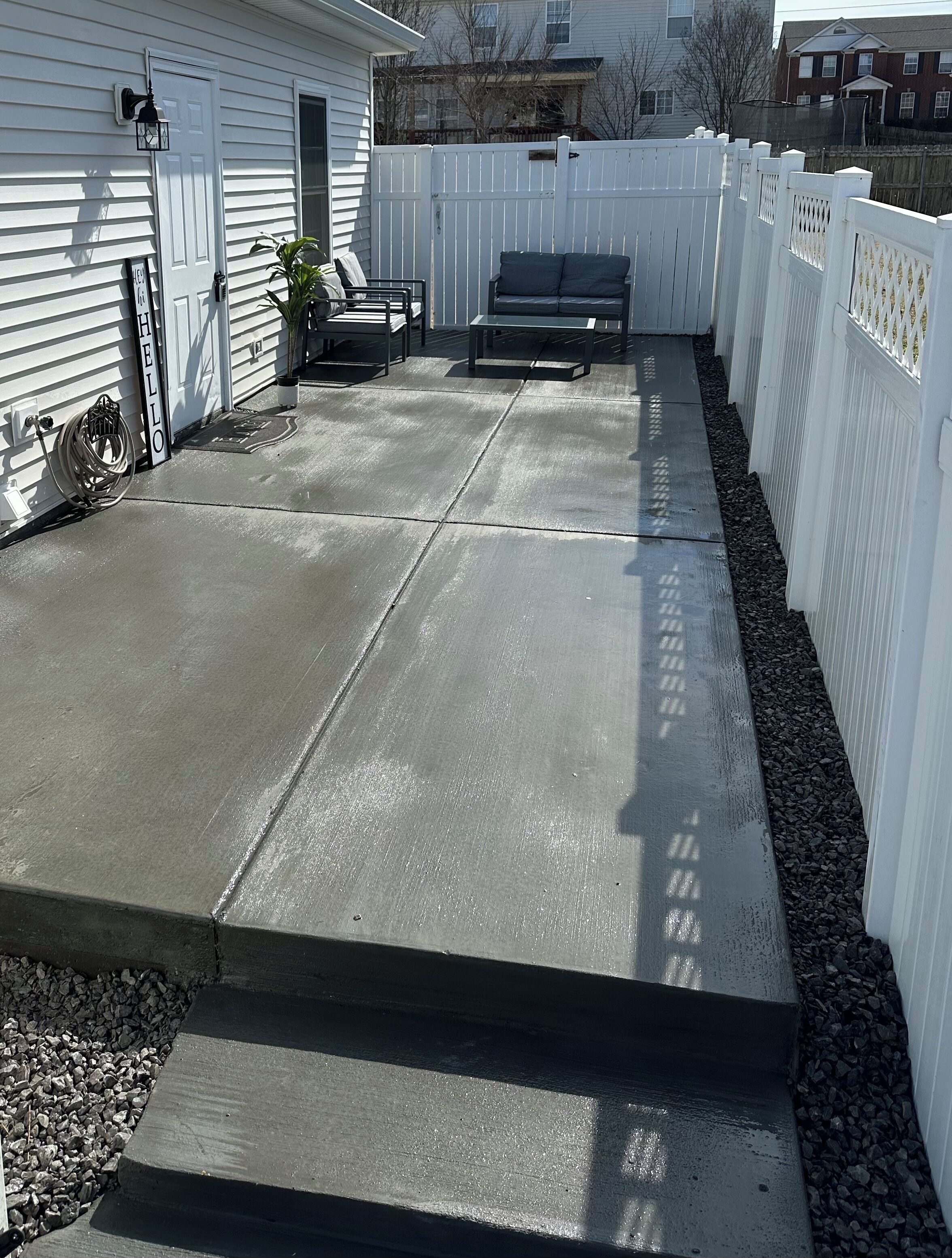 Overnattingsstedets uteområder