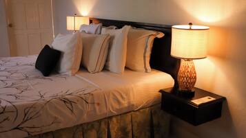 1 chambre, fer et planche à repasser, Wi-Fi gratuit, draps fournis