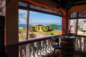 Outdoor dining - Paradise on the Rocks - Suite w/Kitchenette #11 (Negril)