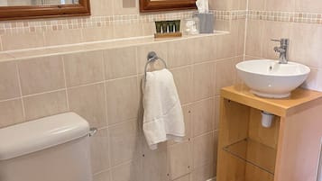 Basic Double or Twin Room | Bathroom | Free toiletries, soap, shampoo, toilet paper