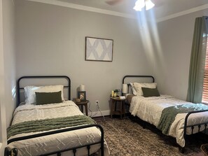 4 dormitorios, wifi, ropa de cama