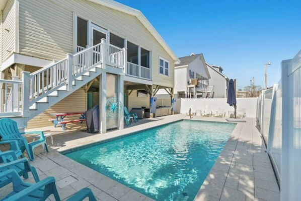 Outdoor pool