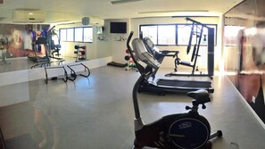 Fitnessbereich