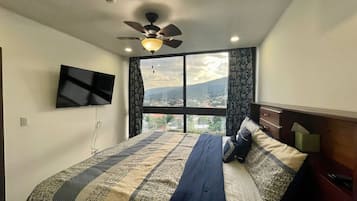 2 chambres, fer et planche Ă repasser, Wi-Fi, draps fournis