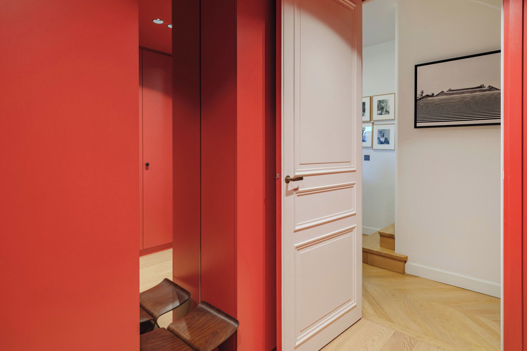 บริเวณประตูทางเข้า