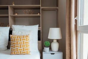 Apartment | 2 bedrooms, iron/ironing board, free WiFi