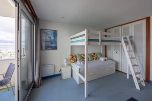 1 bedroom, iron/ironing board, free WiFi, bed sheets - Horizon Bleu - Superbe vue sur le port (Arcachon)