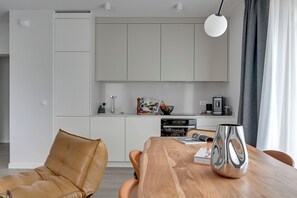 Interior - Tranquil 3-bedroom apartment with WiFi and Parking in Gdańsk (Gdansk)