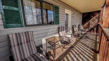 Grand Double Room, Balcony, Hill View | Desk, laptop workspace, free WiFi