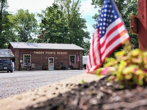 Inn-/utsjekkingsautomat