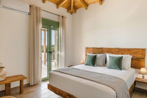 3 bedrooms, iron/ironing board, WiFi, bed sheets - Dionisis Villa - Three Bedroom Villa, Sleeps 6 (Karavados)