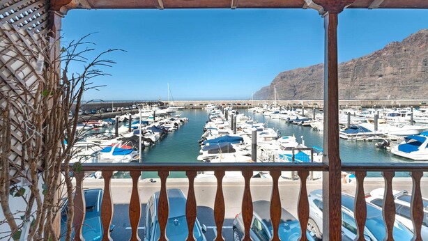 View from property - Apartment for 4 People in Tenerife (Santiago del Teide)