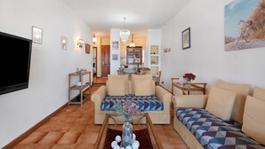 Living room - Apartment for 4 People in Tenerife (Santiago del Teide)