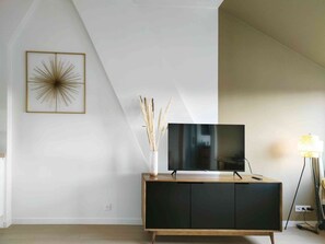 Interior - Cozy 1-bedroom apartment in wonderful Saint-Ghislain with WiFi (Saint-Ghislain)