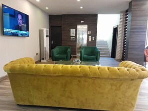 Junior Room, Balcony, City View | Living area - Bon Hotel Nest (Ibadan)