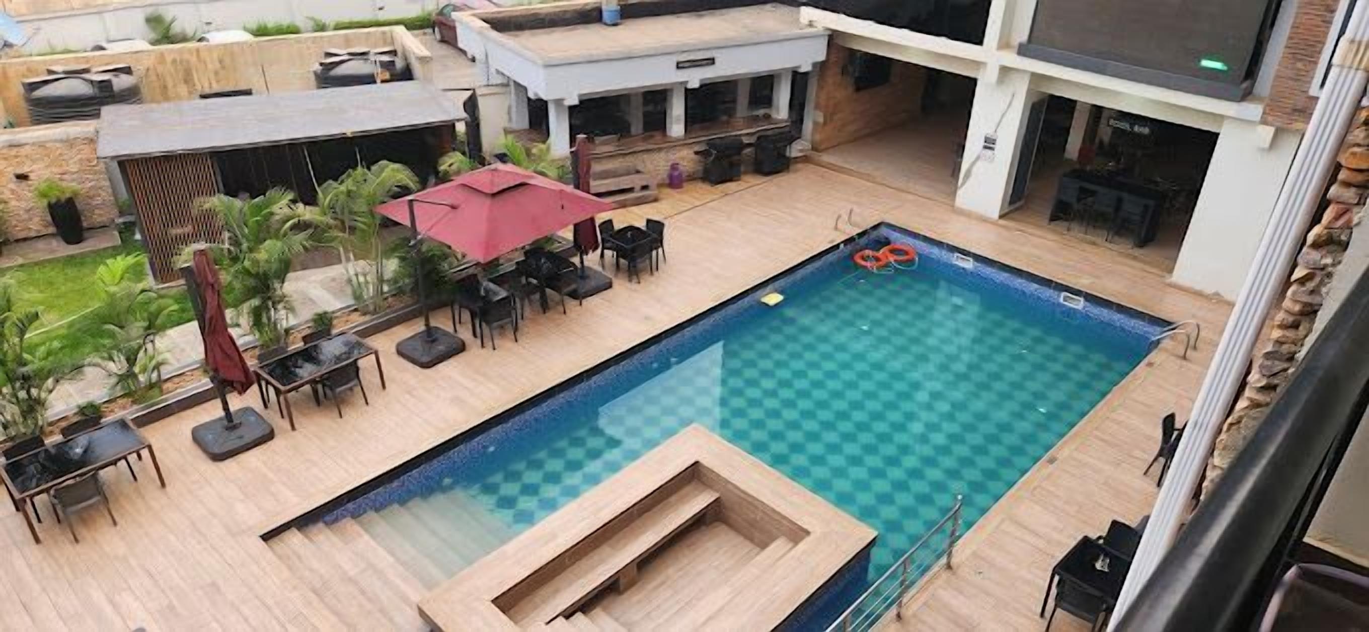 Piscina al aire libre