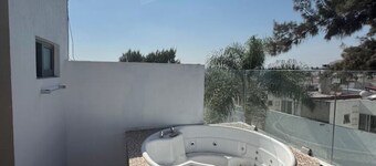 House in La Tijera near Punto Sur.