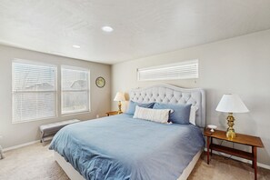 4 Schlafzimmer, Internetzugang, Bettwäsche