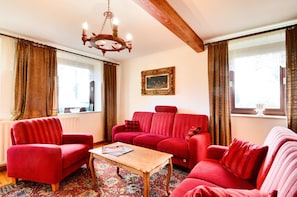 House | Living room - Holiday Home for 8 People in Butgenbach (Buetgenbach)