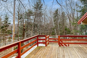 Overnatningsstedets område