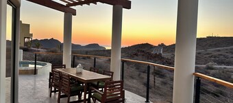 Desert Retreat: Heated Salt Water Plunge Pool, Grill, Views, Cinema,nearBalandra