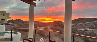 Desert Retreat: Heated Salt Water Plunge Pool, Grill, Views, Cinema,nearBalandra