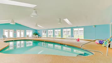 Piscine couverte, piscine chauffée