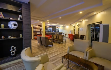 Detalle interior. Dee Rocket Hotel