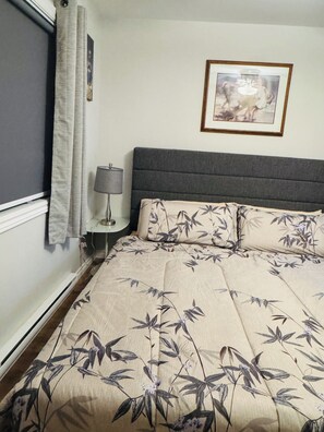 2 Schlafzimmer, Bügeleisen/Bügelbrett, WLAN, Bettwäsche