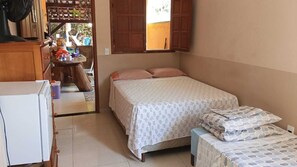 Superior Double Room, City View | Blackout drapes, free WiFi, bed sheets - Pousada Plantar e Cuidar (Santa Cruz do Escalvado)