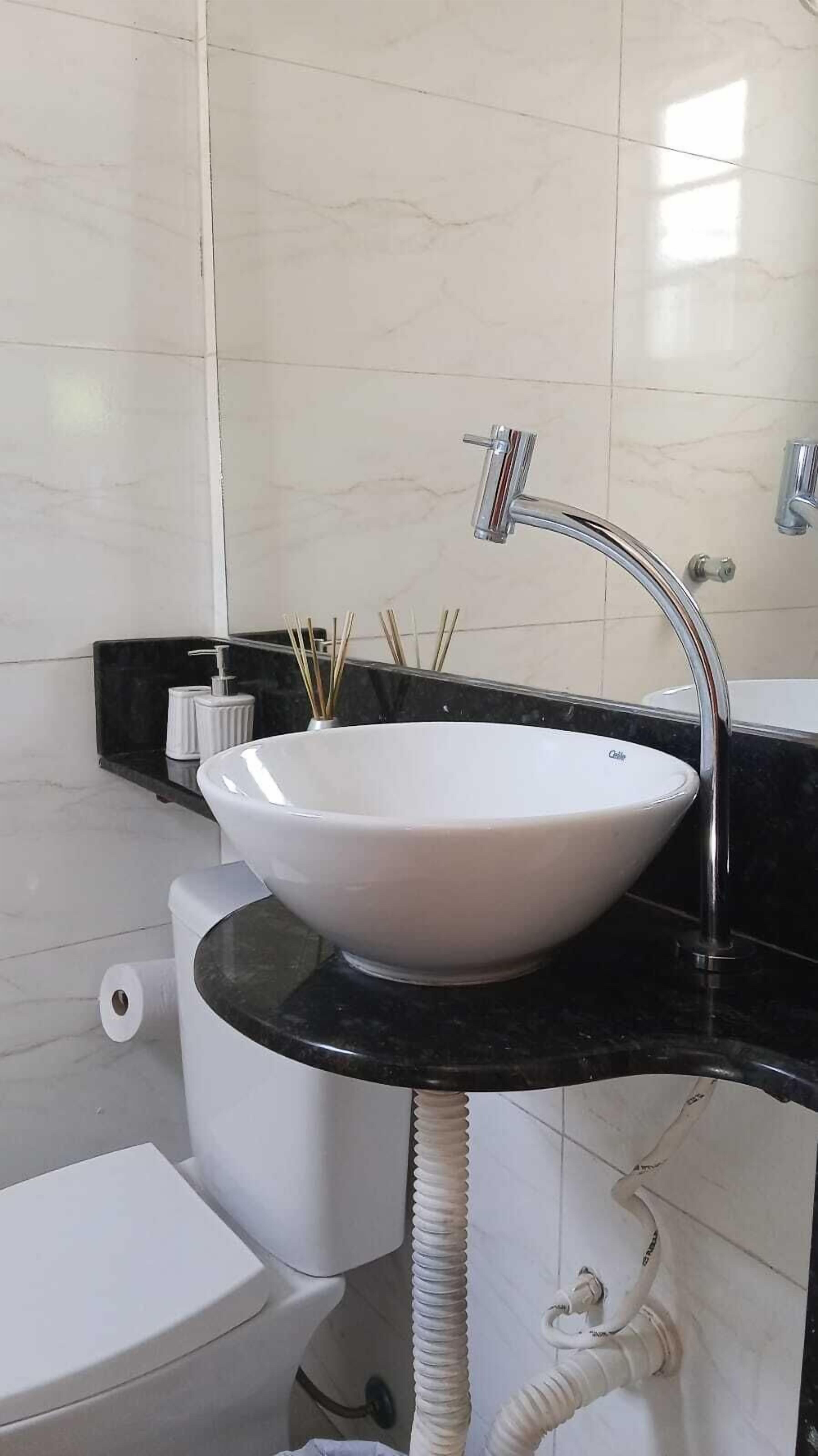 Superior Double Room, City View | Bathroom