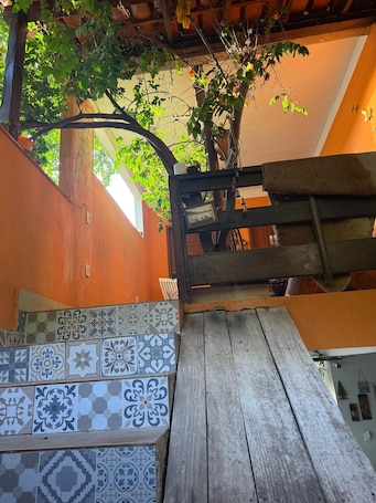 Interior detail. Pousada Plantar e Cuidar