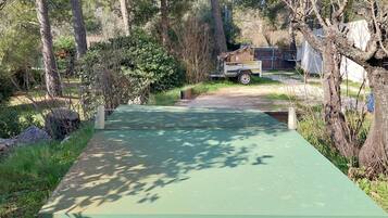 Enceinte de lâhĂ©bergement