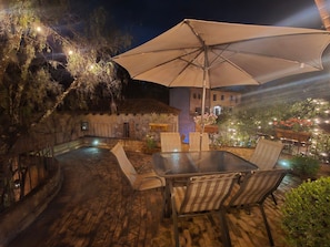 Eenvoudig appartement | Terras