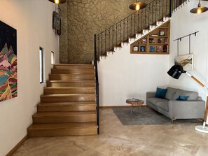Apartamento básico | Parte interna