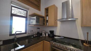 Apartamento básico | Cozinha privada