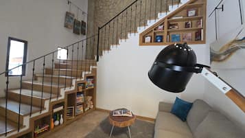 Apartamento básico | Parte interna