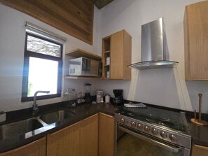 Apartment | Private kitchen - Departamento Remus (Val'Quirico)