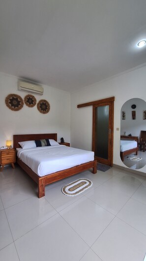 2 bedrooms, iron/ironing board, WiFi, bed sheets - Villa Paradise 1877-2BR Villa with Private Pool - Seminyak (Kuta Utara)