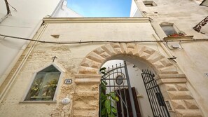 Detalhe da fachada