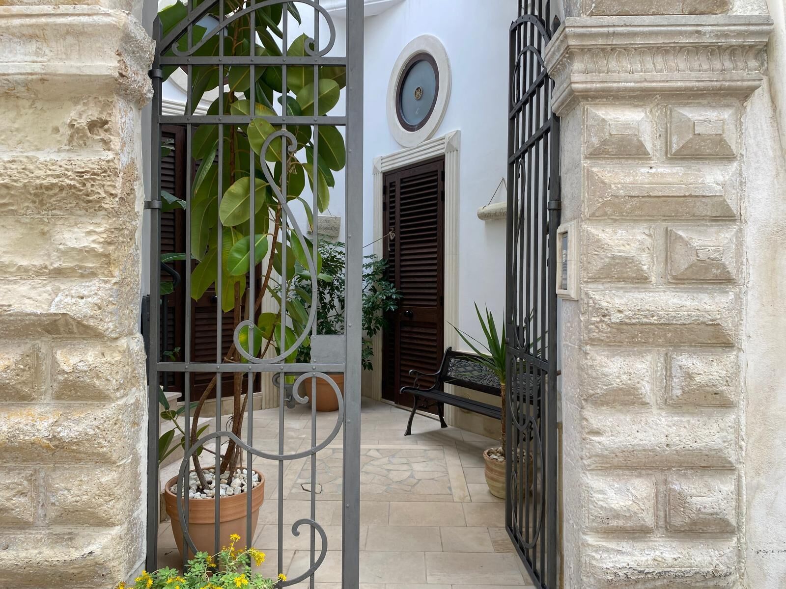 Détail de l’extérieur