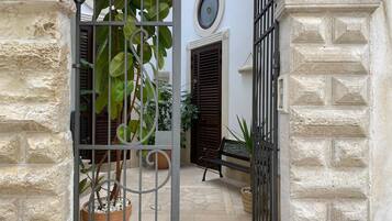 DĂ©tail de lâextĂ©rieur